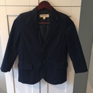 Boys navy blazer